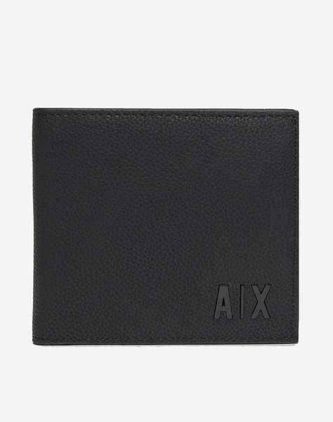 ARMANI EXCHANGE MAN''S BIFOLD W/COIN (Размери: 11.5 x 10 x 2 см)