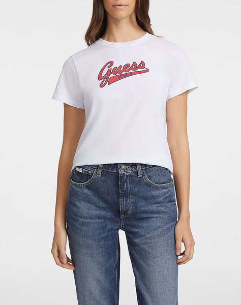 GUESS JEANS GJ SS CN REG SCRIPT TEE WOMEN''S T-SHIRT