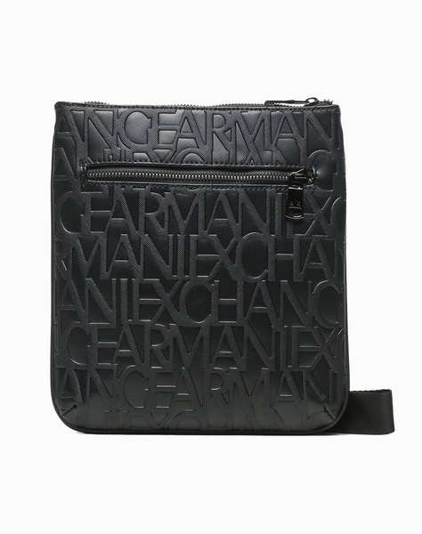 ARMANI EXCHANGE MAN''S FLAT CROSSBODY (Размери: 22 x 24 x 2 см)