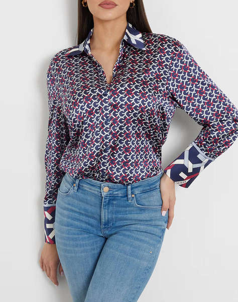 GUESS LS ALEXANDRA SHIRT ДАМСКА РИЗА