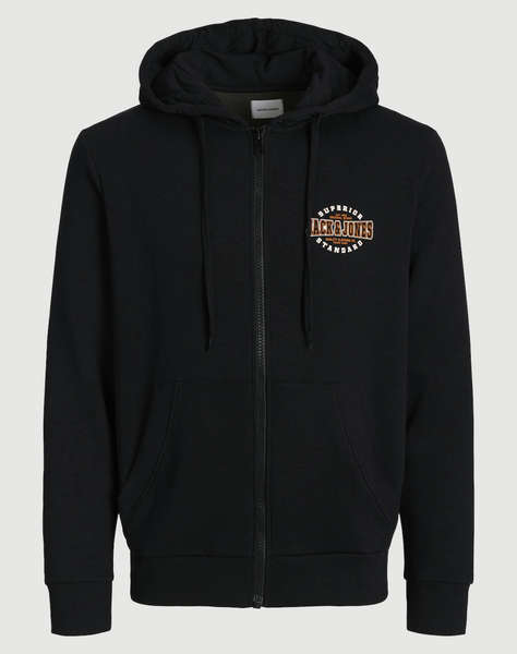 JACK&JONES JJLOGO SWEAT ZIP HOOD 2 COL