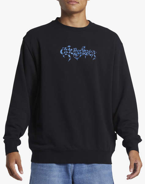 QUIKSILVER GRAPHIC CREW MEN''S SWEATSHIRT