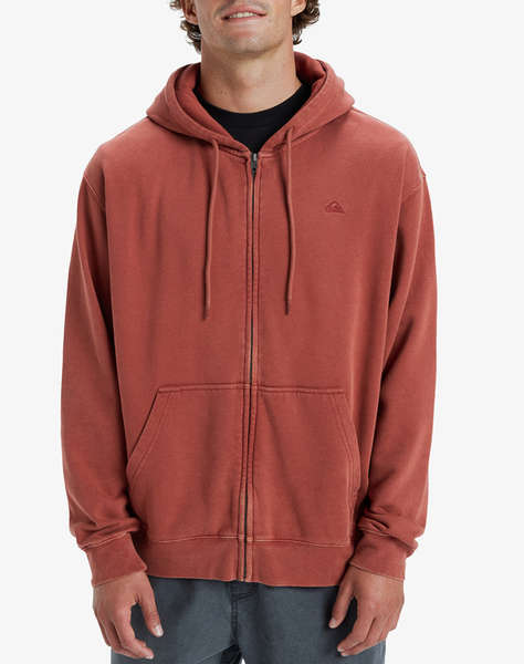 QUIKSILVER SALT WATER ZIP HOODIE MEN''S SWEATSHIRT