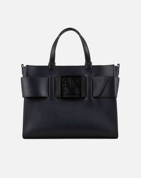 ARMANI EXCHANGE WOMAN''S BIG TOTE (Размери: 32 x 24 x 15 см.)