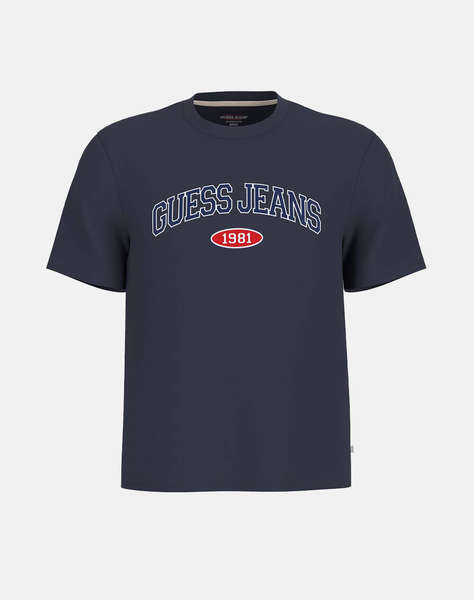 GUESS JEANS GJ SS CN SLIM GUESS J 1981 TEE МЪЖКА БЛУЗА