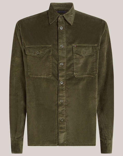 TOMMY HILFIGER CORDUROY OVERSHIRT