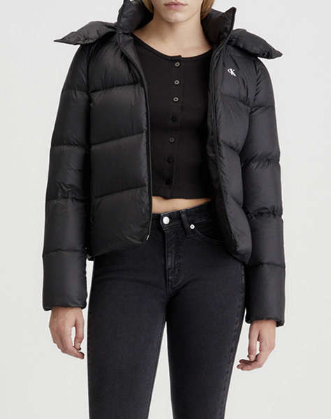 CALVIN KLEIN DOWN SHORT PUFFER