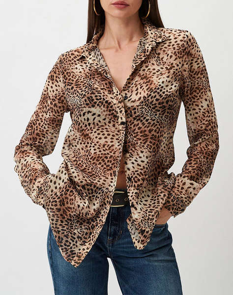 GUESS LS CLOUIS SHIRT РИЗА FEMALE