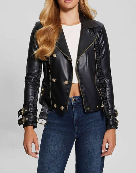 GUESS MYLA MOTO JACKET ЯКЕ FEMALE