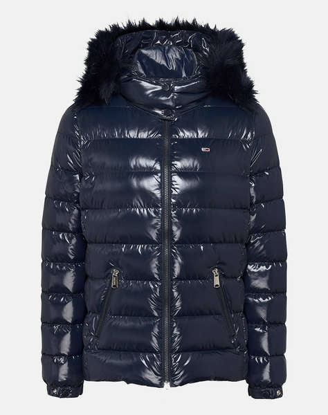 TOMMY JEANS TJW TONAL HOODED DOWN JACKET