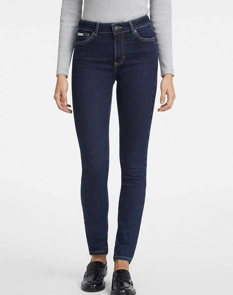 GUESS JEANS GJ G05 HIGH RISE SKI - ECO RECY CO DAWSON STR INDIGO ΠΑΝΤΕΛΟΝΙ W