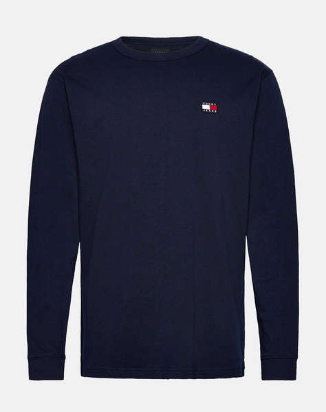 TOMMY JEANS TJM REG BADGE LS TEE