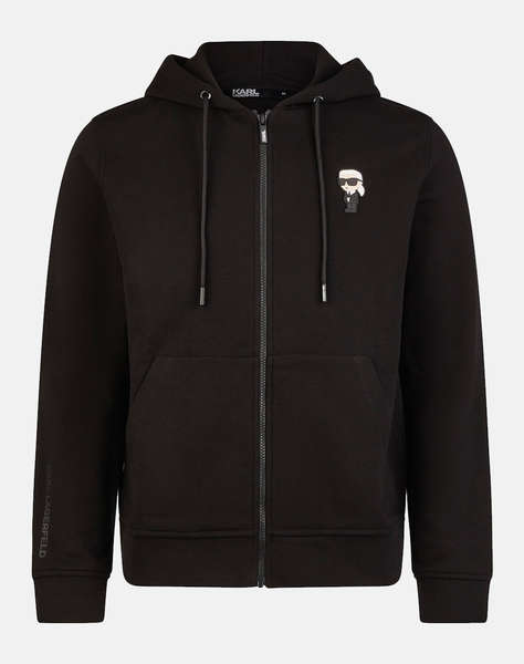 KARL LAGERFELD SWEAT HOODY JACKET