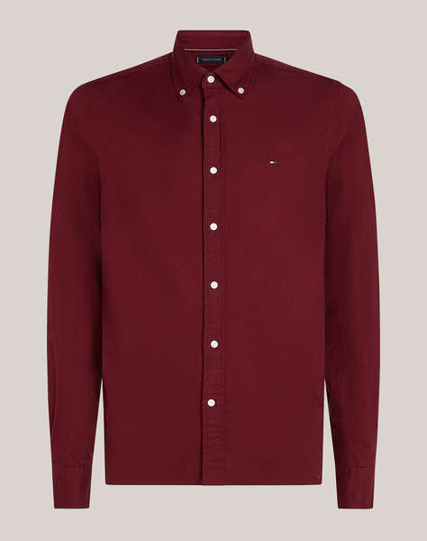 TOMMY HILFIGER FLEX BRUSHED SOLID RF SHIRT