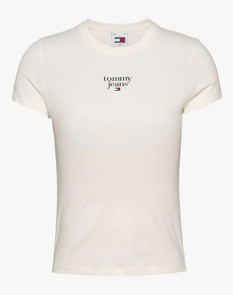 TOMMY JEANS TJW SLIM ESSENTIAL LOGO1 TEE EXT