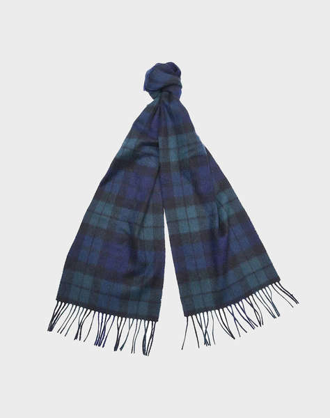 BARBOUR NEW CHECK TARTAN SCARF ШАЛ