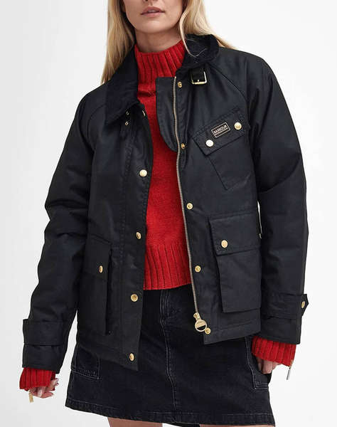 BARBOUR INTERNATIONAL MCCLAIN WAX ЯКЕ