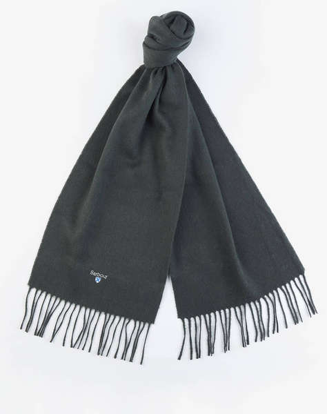 BARBOUR PLAIN LAMBSWOOL SCARF ШАЛ