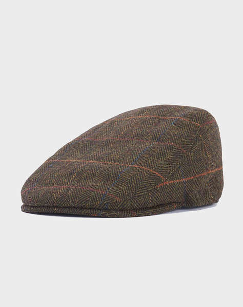 BARBOUR CHEVIOT FLAT CAP ШАПКА