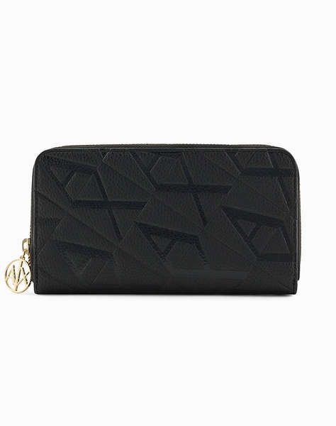 ARMANI EXCHANGE WOMAN''S WALLET ZIP A (Размери: 10 x 20 x 2 см)