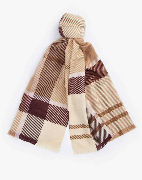 BARBOUR BLAIR TARTAN SCARF ШАЛ