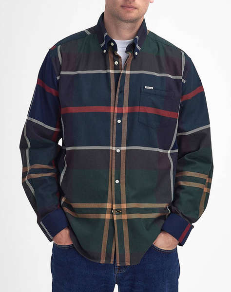 BARBOUR BEARPARK REGULAR TARTAN SHIRT РИЗА