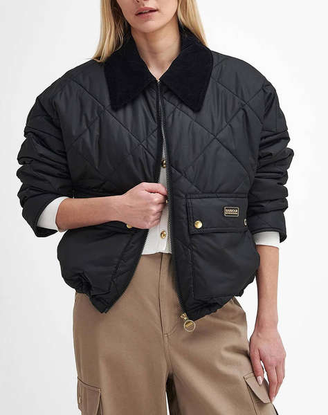 BARBOUR INTERNATIONAL LAIA QUILT ЯКЕ