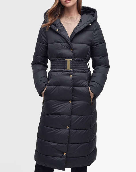 BARBOUR INTERNATIONAL TRACK LINE PUFFER JACKET ЯКЕ