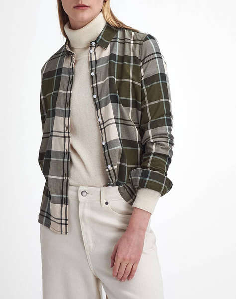 BARBOUR BREDON CHECK SHIRT РИЗА Μ/Μ