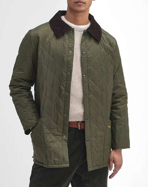 BARBOUR HERITAGE LIDDESDALE QUILTED JACKET ЯКЕ