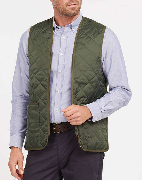 BARBOUR QUILTED WAISTCOAT/ZIP-IN LINER ЯКЕ