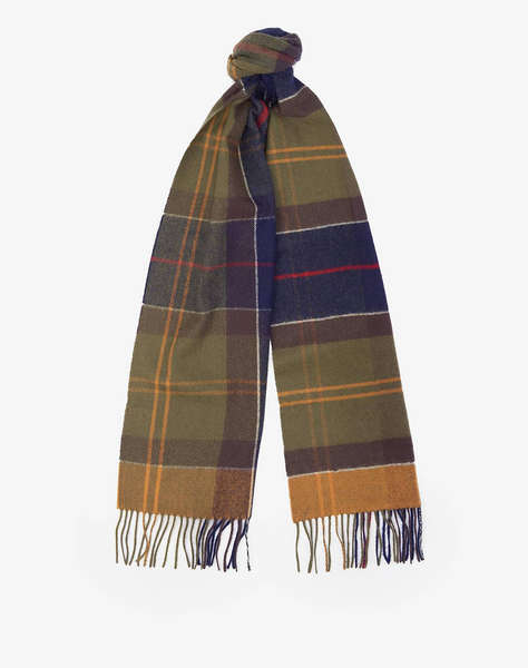 BARBOUR INVERNESS TARTAN SCARF ШАЛ