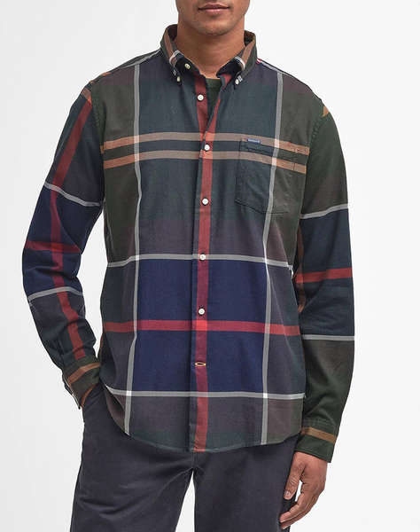 BARBOUR DUNOON TAILORED TARTAN SHIRT РИЗА Μ/Μ