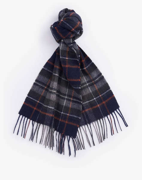 BARBOUR NEW CHECK TARTAN SCARF ШАЛ