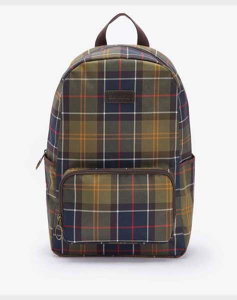 BARBOUR TORRIDON TARTAN BACKPACK BAG