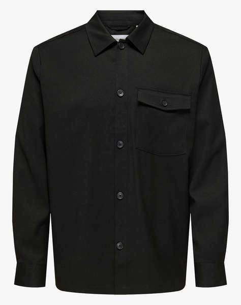 ONLY&SONS ONSEVEN LIFE LS 0036 SHIRT