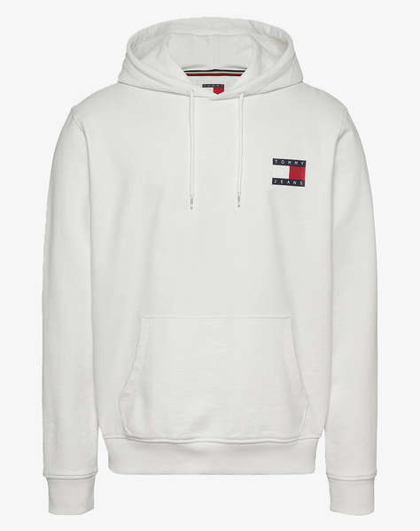 TOMMY JEANS TJM REG ESSENTIAL FLAG HOOD EXT