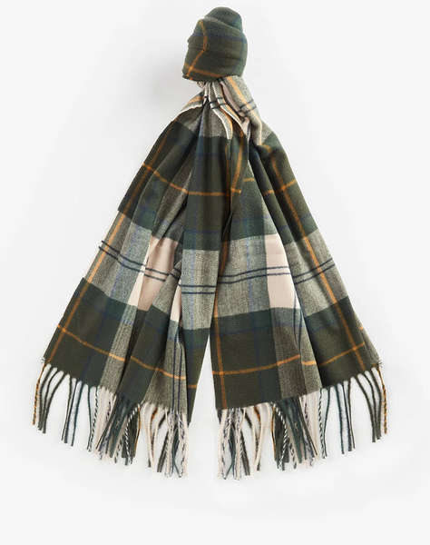 BARBOUR HAILES TARTAN SCARF ШАЛ