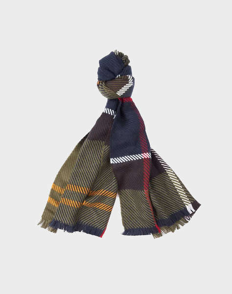 BARBOUR BLAIR TARTAN SCARF ШАЛ