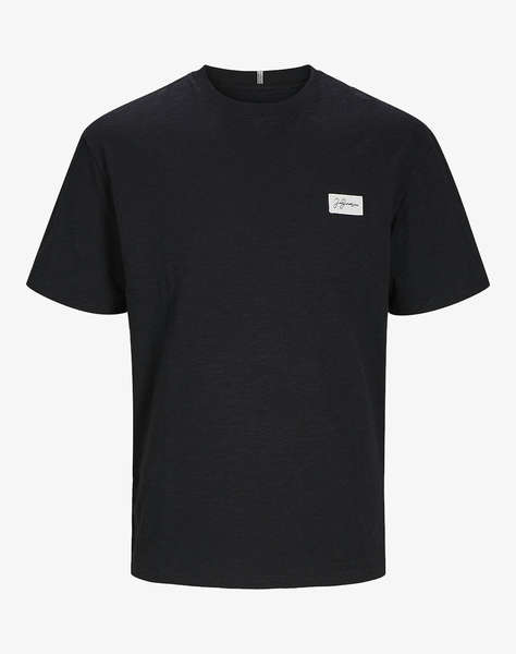 JACK&JONES JORPORTLAND BADGE TEE SS CREW NECK