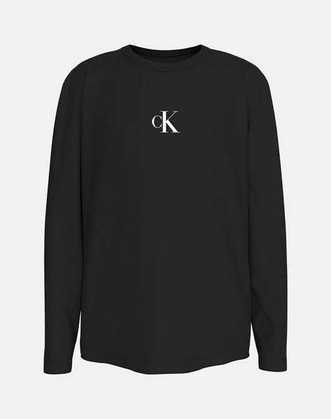 CALVIN KLEIN CK LOGO LS T-SHIRT