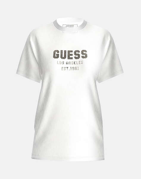 GUESS SS CN PYRAMIDE STUDS TEEWOMEN''S SWEATSHIRT