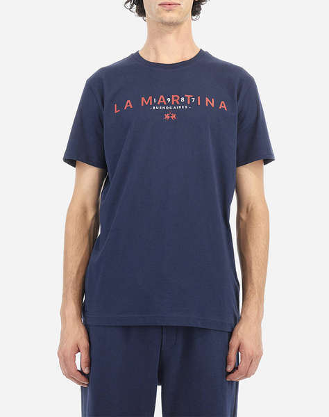 LA MARTINA BLOUSE T-SHIRT ΚΜ MAN T-SHIRT JERSEY