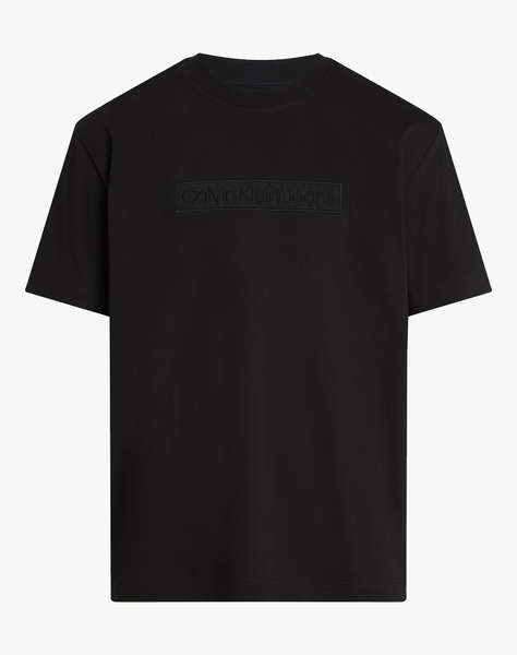 CALVIN KLEIN EMBROIDERED BOX TEE