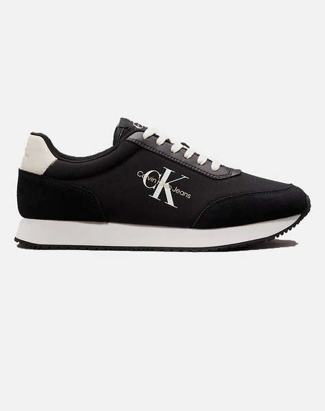 CALVIN KLEIN RETRO RUNNER LOW MIX MTL