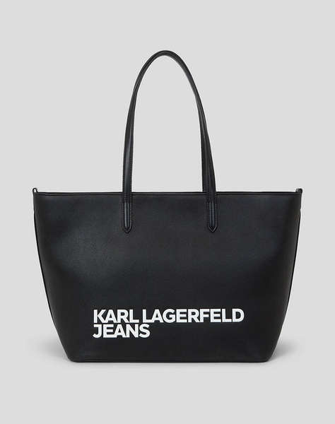 KARL LAGERFELD JEANS ESSENTIAL LOGO TOTE (Размери: 35 x 30 x 17 см)