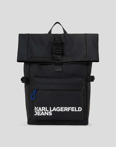 KARL LAGERFELD JEANS UTILITY COATED ROLL BACKPACK (Размери: 31 x 46 x 9.5 см)