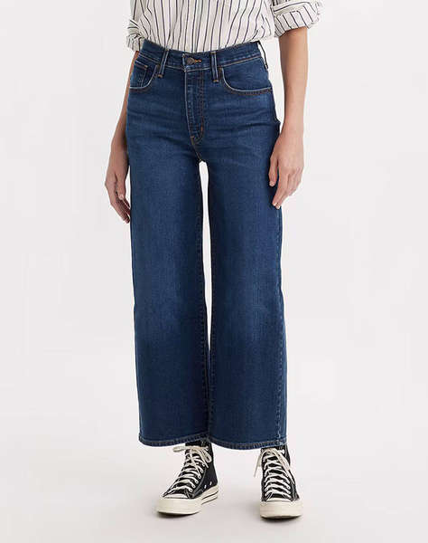 LEVIS HIGH RISE WIDE LEG