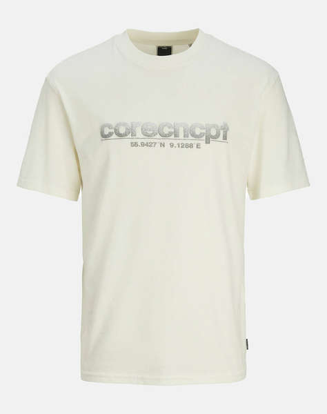 JACK&JONES JCOPUFF SS TEE CREW NECK