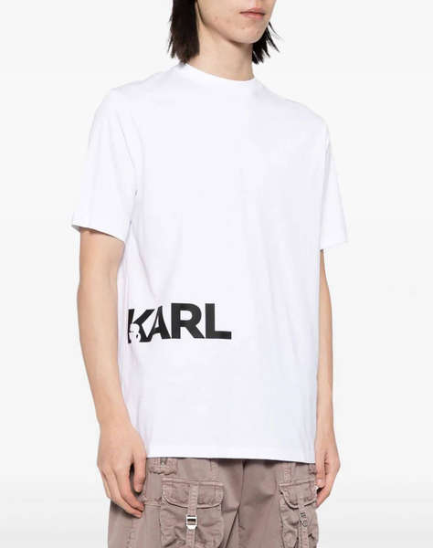 KARL LAGERFELD T-SHIRT CREWNECK